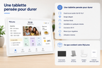MyLumo – Calendrier Familial Connecté 15,6” | Organisateur Familial Numérique